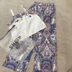 SHEIN ペイズリー柄 10Y セット