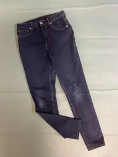 ジーユー、レディース、ストレッチスリム、ハイウエストデニム