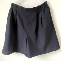 Gu ショートパンツ キュロットパンツ ブラック XL