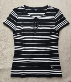 バーバリーロンドン　BURBERRY LONDON　ボーダー半袖Tシャツ