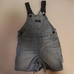 OshKosh B'gosh ベビー用 デニムオーバーオールのサムネイル
