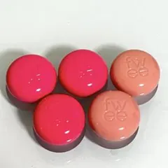 フィー　プリンポット　チーク　ND01 ND05 PK03 PK04