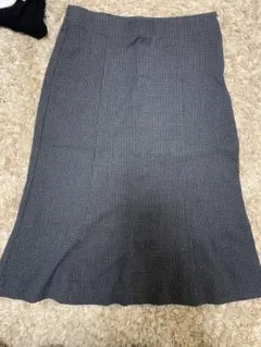 ZARA 千鳥柄　スカート　ザラ　Mサイズ