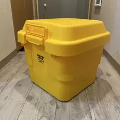 【希少】GORDON MILLER特別カラー"イエロー"収納ボックス30L