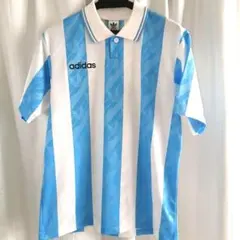 アディダス　モノグラムゲームシャツ　デサント