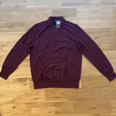 Brooks Brothers ニットポロシャツ メンズ Lサイズ 180cm
