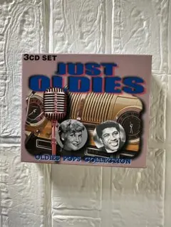 JUST OLDIES 3CDセット
