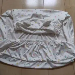 抱っこ紐　日除け　くま耳　男女兼用のサムネイル