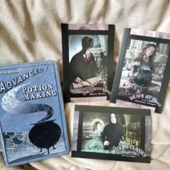 ハリー・ポッター一番くじD賞缶ケース＆ポストカード