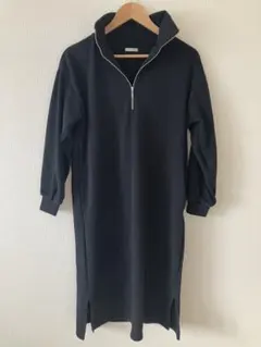 スエットワンピース ロングワンピース