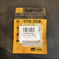 TYPE-C 変換アダプター ホワイト　イヤフォン