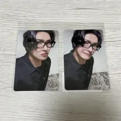 ATEEZ ミンギ FCくじ トレカ A B