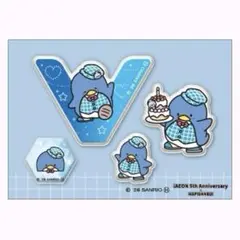 タキシードサム　iAEON5thxはぴだんぶい　シール