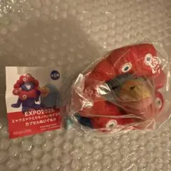 EXPO2025 ミャクミャクとカモノハシのイコちゃん　カプセルぬいぐるみ