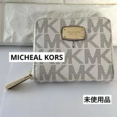MICHAEL KORS マイケルコース MKロゴ二つ折り財布