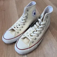 コンバース　オールスター　ハイカット　100 カラーズ　ナチュラルホワイト