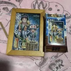 ONE PIECE ご当地限定ジグソーパズル　北海道限定