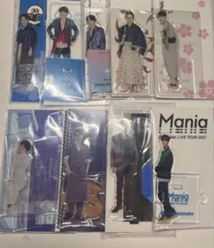 渡辺翔太 アクスタ 9点セット