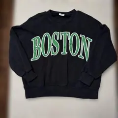 BREEZE BOSTON トレーナー サイズ140 黒