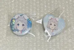 学園アイドルマスター ハート缶バッジ 特典 BOX ホロ缶バッジ リーリヤ