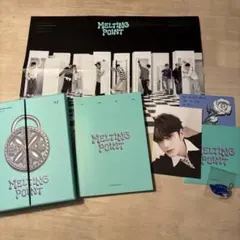 ZEROBASEONE MELTING POINT CD + 特典セット