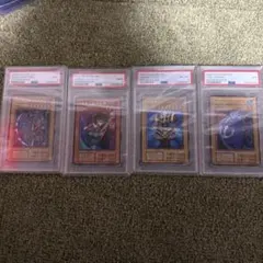 遊戯王　初期プレミアムパックＰＳＡ4枚セット