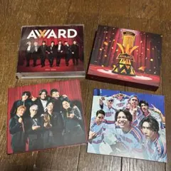 WEST. AWARD 初回盤Bと通常版