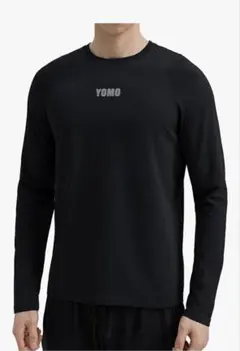 ラグランスリーブ 長袖tシャツ メンズ トレーニングウェア 吸汗速乾