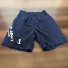 SOCCER JUNKY ハーフパンツ ネイビー150のサムネイル