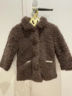 ZARA baby ボアコート 2-3歳 ブラウン
