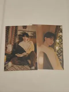 SEVENTEEN CAFE セブチカフェ 2021 ポストカード ジョンハン - メルカリ