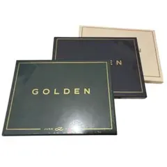 BTS ジョングクGOLDEN3形態未開封　jungkook