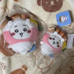 台湾限定 ちいかわ夜市 ちいかわ ルーローハン セット ぬいぐるみ