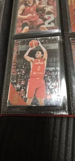 富樫勇樹　トレーディングカード