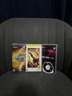 【まとめ売り】PSPゲームセット KONAMI NAMCO