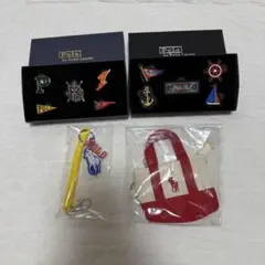 Polo Ralph Lauren ピンバッジ等ノベルティ4点セット非売品！のサムネイル