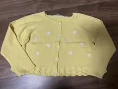 familiar カーディガン 120cm