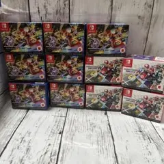 【冬休SALE】【箱のみ】マリオカート8 デラックスミニフィギュア箱11個セット