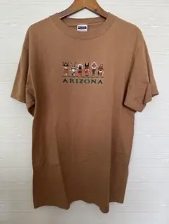TULTEK ARIZONA ブラウン Tシャツ