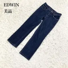 EDWIN ストレートデニム パンツ インディゴ 403L 30×33 U616のサムネイル