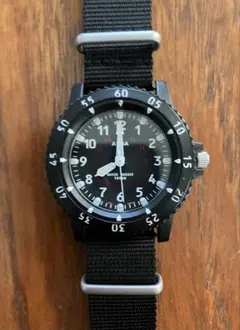 SEIKO ALBA ミリタリー　未使用・稼働品