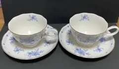 Venus China N.T ノリタケ カップ&ソーサー　ヴィンテージ　２