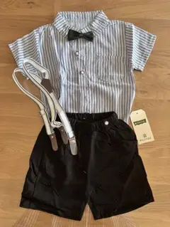 新品未使用　フォーマル 男の子　セットアップ　入園式　結婚式　スーツ　100cm