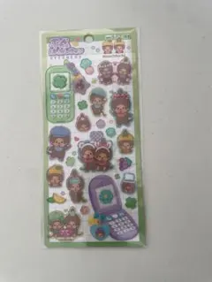 モンチッチ 平成はっぴーフォン ステッカーズ シール