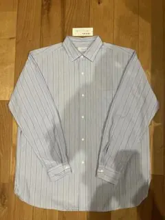 美品 nanamica SUGS307 長袖シャツ M ライトトープ - メルカリ