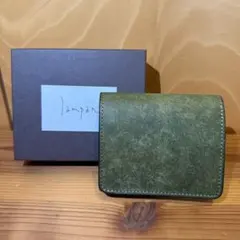 モンタナ社 バケッタレザー カモフラ 二つ折り財布 SLOW,SUI好きにお