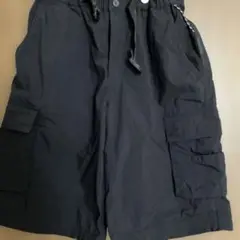 Columbia men's ブラック カーゴショーツ