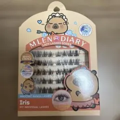 MLEN DIARY LAZY LASHES SERIES Iris つけまつげ