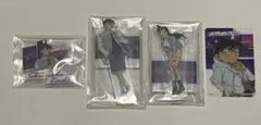 名探偵コナン 工藤新一 毛利蘭　アクリルスタンド　アクキー　セガラッキーくじ