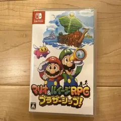 マリオ&ルイージRPG ブラザーシップ! (Nintendo Switch)